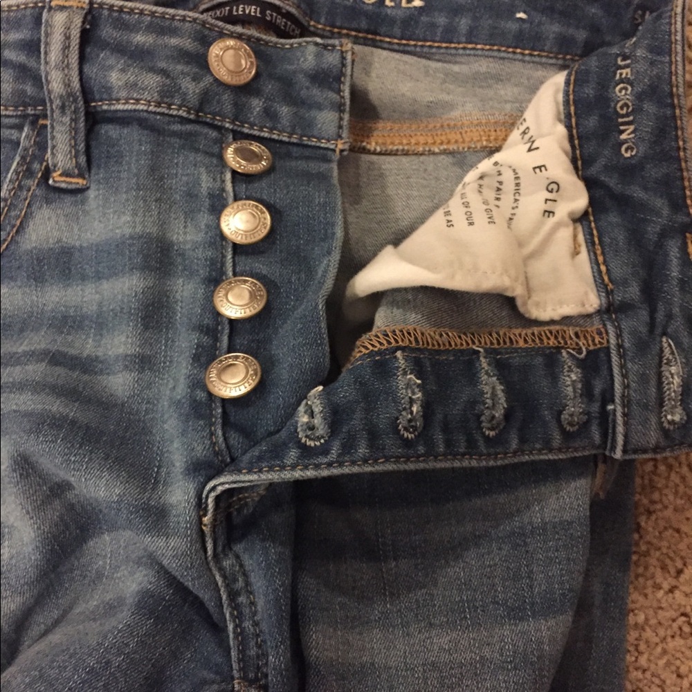 Next Level Stretch High Rise Jegging - Picture 2 of 3